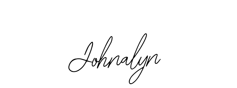 How to make Johnalyn name signature. Use Bearetta-2O07w style for creating short signs online. This is the latest handwritten sign. Johnalyn signature style 12 images and pictures png