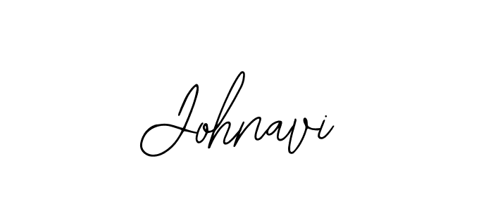 Design your own signature with our free online signature maker. With this signature software, you can create a handwritten (Bearetta-2O07w) signature for name Johnavi. Johnavi signature style 12 images and pictures png