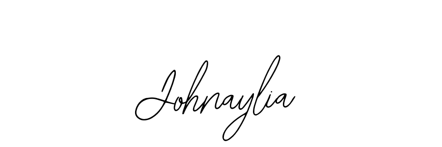 Bearetta-2O07w is a professional signature style that is perfect for those who want to add a touch of class to their signature. It is also a great choice for those who want to make their signature more unique. Get Johnaylia name to fancy signature for free. Johnaylia signature style 12 images and pictures png