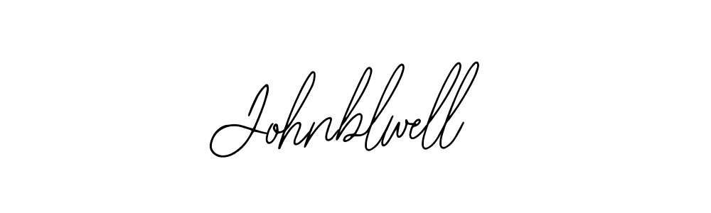 Similarly Bearetta-2O07w is the best handwritten signature design. Signature creator online .You can use it as an online autograph creator for name Johnblwell. Johnblwell signature style 12 images and pictures png