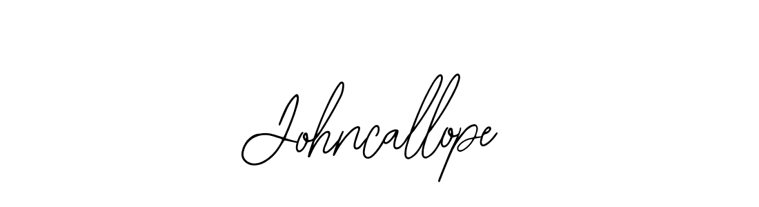 Bearetta-2O07w is a professional signature style that is perfect for those who want to add a touch of class to their signature. It is also a great choice for those who want to make their signature more unique. Get Johncallope name to fancy signature for free. Johncallope signature style 12 images and pictures png