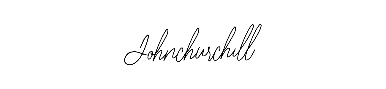 if you are searching for the best signature style for your name Johnchurchill. so please give up your signature search. here we have designed multiple signature styles  using Bearetta-2O07w. Johnchurchill signature style 12 images and pictures png