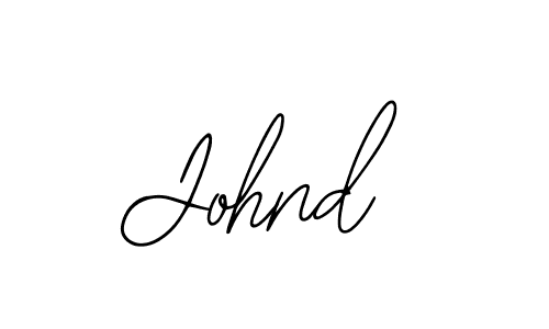 Similarly Bearetta-2O07w is the best handwritten signature design. Signature creator online .You can use it as an online autograph creator for name Johnd. Johnd signature style 12 images and pictures png