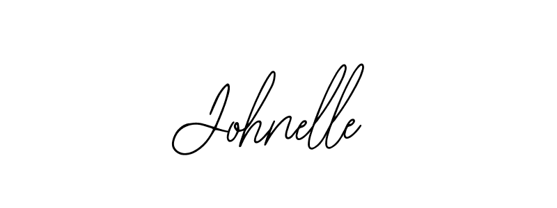 You should practise on your own different ways (Bearetta-2O07w) to write your name (Johnelle) in signature. don't let someone else do it for you. Johnelle signature style 12 images and pictures png