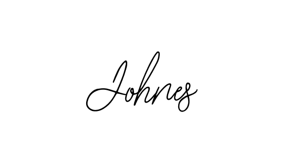 Create a beautiful signature design for name Johnes. With this signature (Bearetta-2O07w) fonts, you can make a handwritten signature for free. Johnes signature style 12 images and pictures png