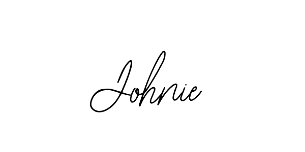 Make a beautiful signature design for name Johnie. With this signature (Bearetta-2O07w) style, you can create a handwritten signature for free. Johnie signature style 12 images and pictures png