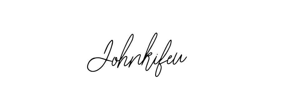 It looks lik you need a new signature style for name Johnkifeu. Design unique handwritten (Bearetta-2O07w) signature with our free signature maker in just a few clicks. Johnkifeu signature style 12 images and pictures png