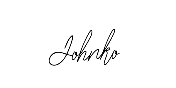 It looks lik you need a new signature style for name Johnko. Design unique handwritten (Bearetta-2O07w) signature with our free signature maker in just a few clicks. Johnko signature style 12 images and pictures png