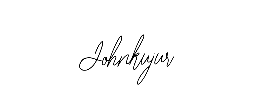Similarly Bearetta-2O07w is the best handwritten signature design. Signature creator online .You can use it as an online autograph creator for name Johnkujur. Johnkujur signature style 12 images and pictures png