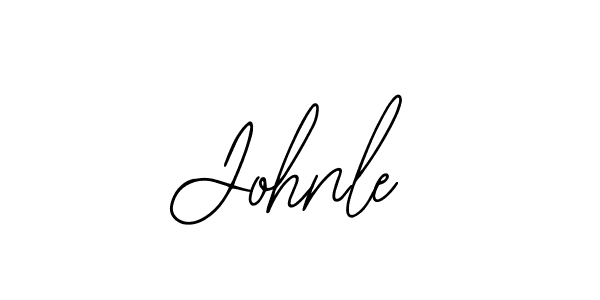 Make a beautiful signature design for name Johnle. Use this online signature maker to create a handwritten signature for free. Johnle signature style 12 images and pictures png