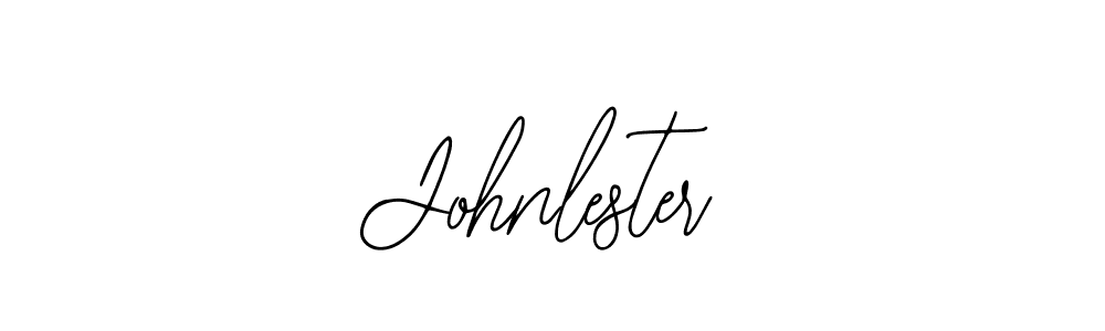 Similarly Bearetta-2O07w is the best handwritten signature design. Signature creator online .You can use it as an online autograph creator for name Johnlester. Johnlester signature style 12 images and pictures png