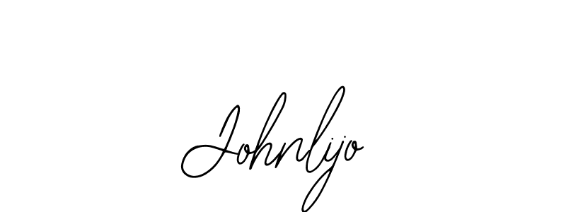 This is the best signature style for the Johnlijo name. Also you like these signature font (Bearetta-2O07w). Mix name signature. Johnlijo signature style 12 images and pictures png