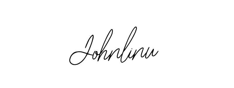 Make a short Johnlinu signature style. Manage your documents anywhere anytime using Bearetta-2O07w. Create and add eSignatures, submit forms, share and send files easily. Johnlinu signature style 12 images and pictures png