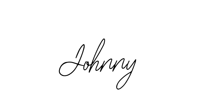 It looks lik you need a new signature style for name Johnny . Design unique handwritten (Bearetta-2O07w) signature with our free signature maker in just a few clicks. Johnny  signature style 12 images and pictures png