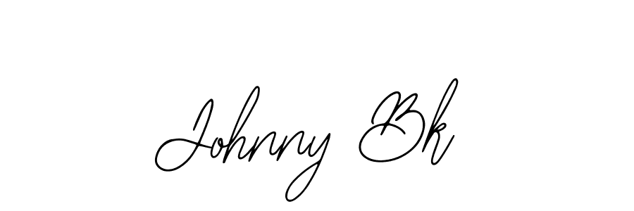 if you are searching for the best signature style for your name Johnny Bk. so please give up your signature search. here we have designed multiple signature styles  using Bearetta-2O07w. Johnny Bk signature style 12 images and pictures png