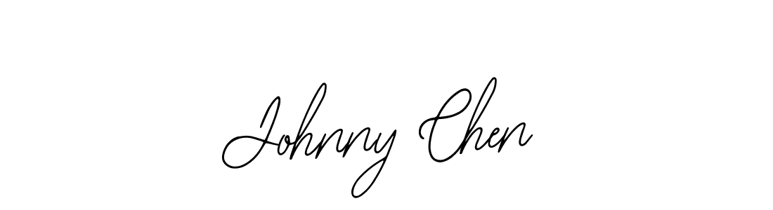 Best and Professional Signature Style for Johnny Chen. Bearetta-2O07w Best Signature Style Collection. Johnny Chen signature style 12 images and pictures png