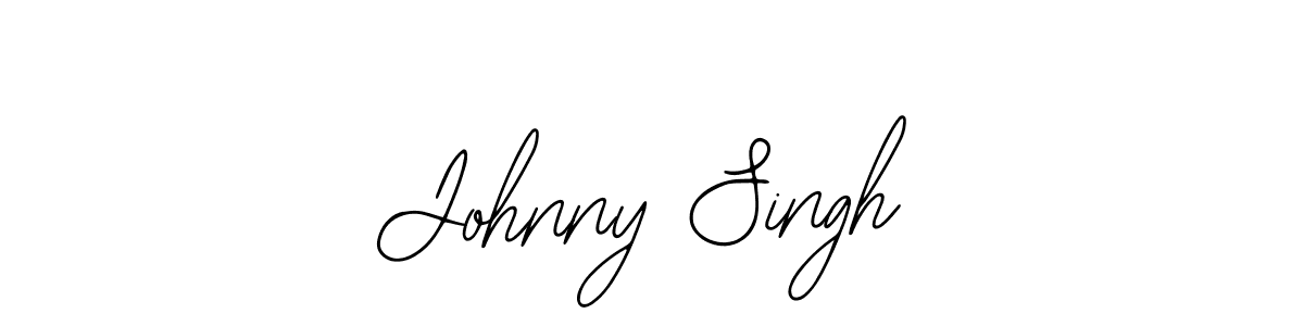 if you are searching for the best signature style for your name Johnny Singh. so please give up your signature search. here we have designed multiple signature styles  using Bearetta-2O07w. Johnny Singh signature style 12 images and pictures png