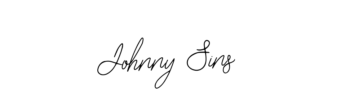 Check out images of Autograph of Johnny Sins name. Actor Johnny Sins Signature Style. Bearetta-2O07w is a professional sign style online. Johnny Sins signature style 12 images and pictures png