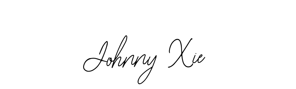 Also we have Johnny Xie name is the best signature style. Create professional handwritten signature collection using Bearetta-2O07w autograph style. Johnny Xie signature style 12 images and pictures png