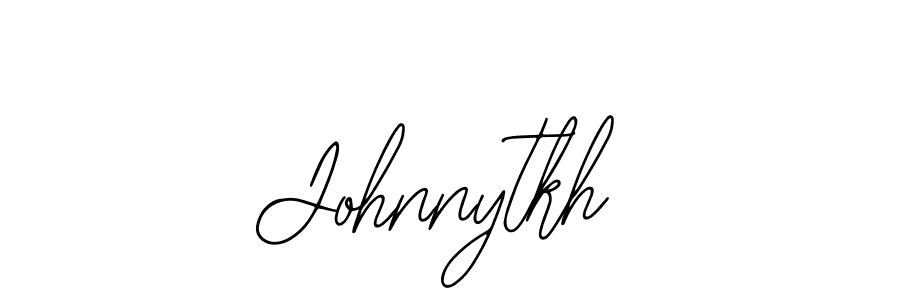 Johnnytkh stylish signature style. Best Handwritten Sign (Bearetta-2O07w) for my name. Handwritten Signature Collection Ideas for my name Johnnytkh. Johnnytkh signature style 12 images and pictures png