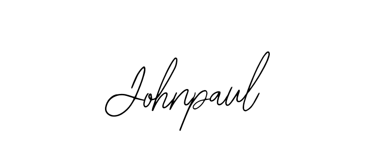 Also we have Johnpaul name is the best signature style. Create professional handwritten signature collection using Bearetta-2O07w autograph style. Johnpaul signature style 12 images and pictures png