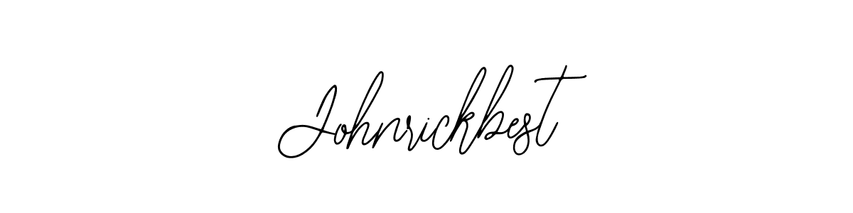How to make Johnrickbest signature? Bearetta-2O07w is a professional autograph style. Create handwritten signature for Johnrickbest name. Johnrickbest signature style 12 images and pictures png