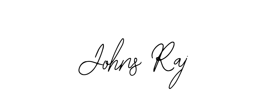 Johns Raj stylish signature style. Best Handwritten Sign (Bearetta-2O07w) for my name. Handwritten Signature Collection Ideas for my name Johns Raj. Johns Raj signature style 12 images and pictures png