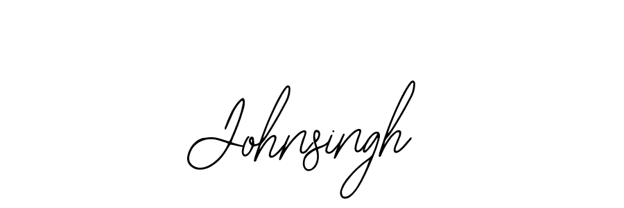 if you are searching for the best signature style for your name Johnsingh. so please give up your signature search. here we have designed multiple signature styles  using Bearetta-2O07w. Johnsingh signature style 12 images and pictures png