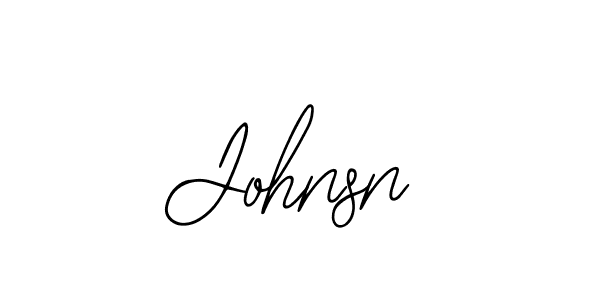 How to make Johnsn name signature. Use Bearetta-2O07w style for creating short signs online. This is the latest handwritten sign. Johnsn signature style 12 images and pictures png