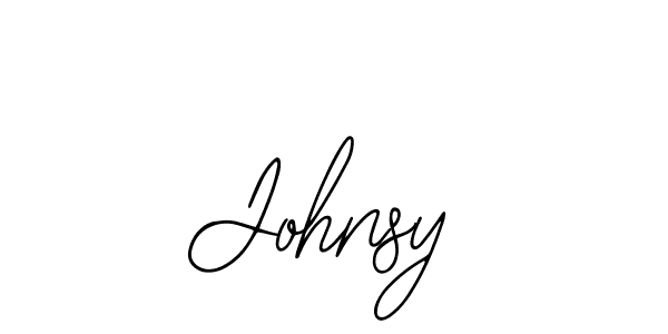Make a beautiful signature design for name Johnsy. Use this online signature maker to create a handwritten signature for free. Johnsy signature style 12 images and pictures png