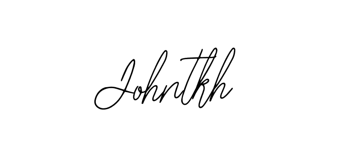 How to make Johntkh name signature. Use Bearetta-2O07w style for creating short signs online. This is the latest handwritten sign. Johntkh signature style 12 images and pictures png