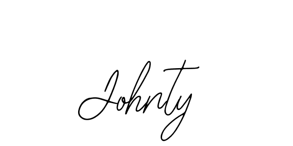 How to make Johnty name signature. Use Bearetta-2O07w style for creating short signs online. This is the latest handwritten sign. Johnty signature style 12 images and pictures png