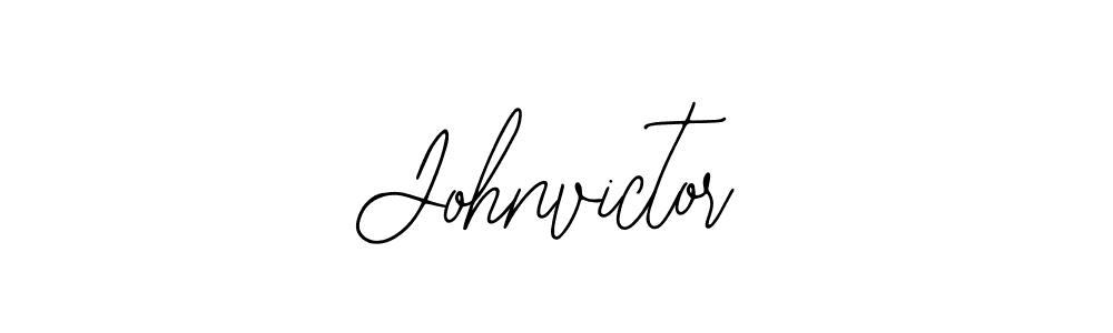 How to make Johnvictor signature? Bearetta-2O07w is a professional autograph style. Create handwritten signature for Johnvictor name. Johnvictor signature style 12 images and pictures png