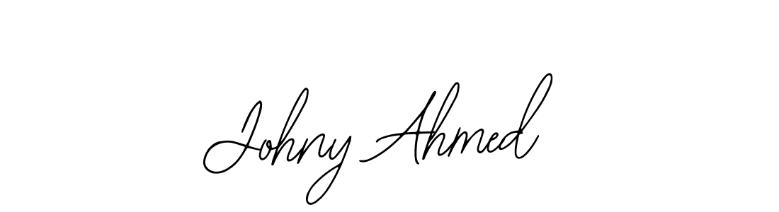 Make a short Johny Ahmed signature style. Manage your documents anywhere anytime using Bearetta-2O07w. Create and add eSignatures, submit forms, share and send files easily. Johny Ahmed signature style 12 images and pictures png