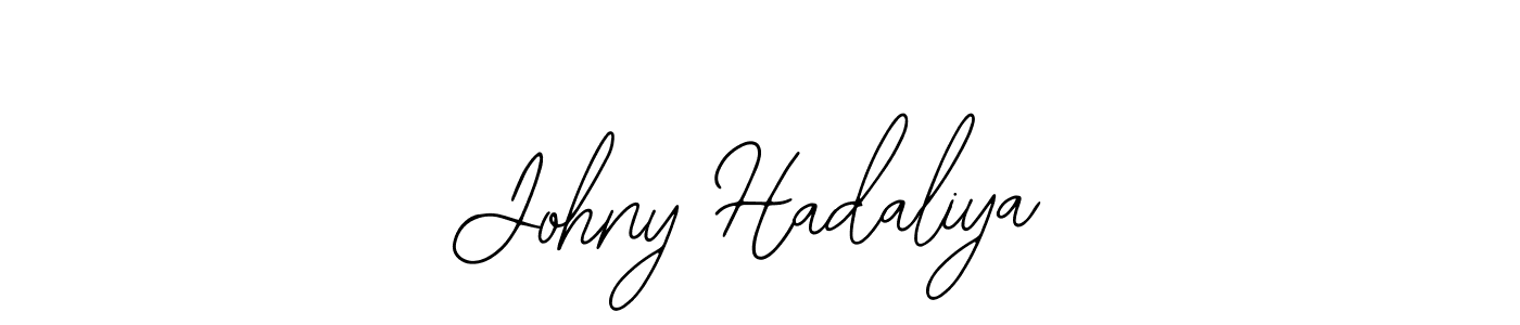 Here are the top 10 professional signature styles for the name Johny Hadaliya. These are the best autograph styles you can use for your name. Johny Hadaliya signature style 12 images and pictures png