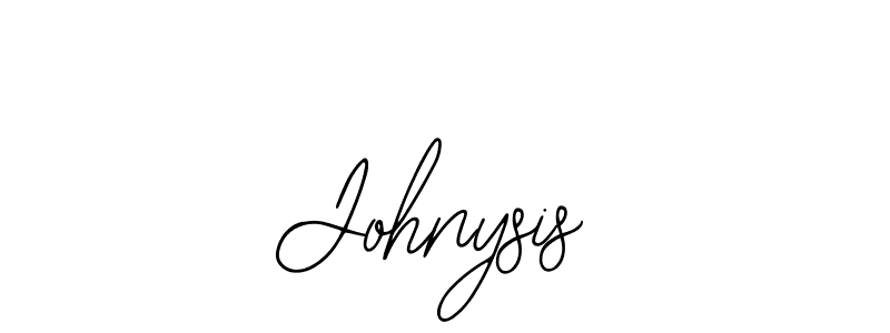 You should practise on your own different ways (Bearetta-2O07w) to write your name (Johnysis) in signature. don't let someone else do it for you. Johnysis signature style 12 images and pictures png