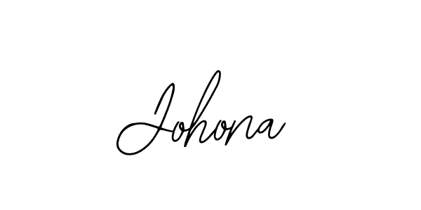 The best way (Bearetta-2O07w) to make a short signature is to pick only two or three words in your name. The name Johona include a total of six letters. For converting this name. Johona signature style 12 images and pictures png