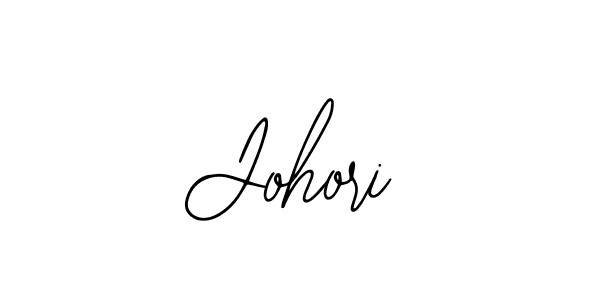 Design your own signature with our free online signature maker. With this signature software, you can create a handwritten (Bearetta-2O07w) signature for name Johori. Johori signature style 12 images and pictures png