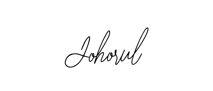 Also we have Johorul name is the best signature style. Create professional handwritten signature collection using Bearetta-2O07w autograph style. Johorul signature style 12 images and pictures png