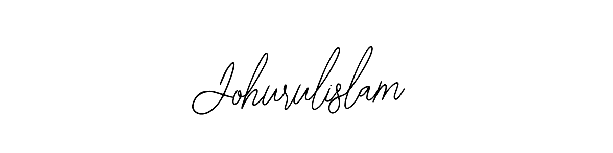 How to Draw Johurulislam signature style? Bearetta-2O07w is a latest design signature styles for name Johurulislam. Johurulislam signature style 12 images and pictures png