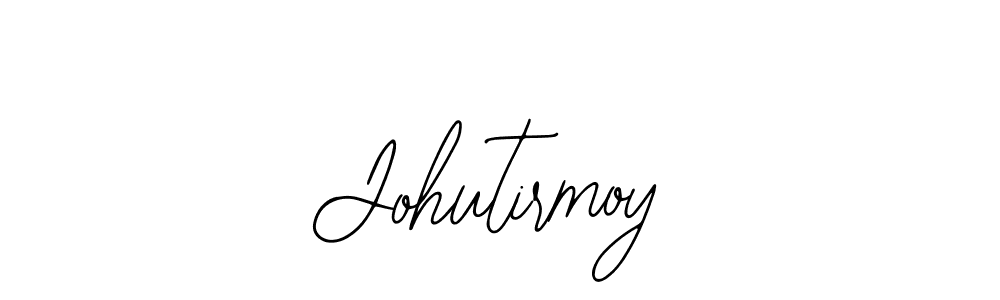 How to make Johutirmoy name signature. Use Bearetta-2O07w style for creating short signs online. This is the latest handwritten sign. Johutirmoy signature style 12 images and pictures png