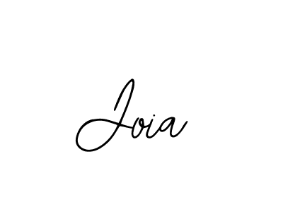 How to make Joia signature? Bearetta-2O07w is a professional autograph style. Create handwritten signature for Joia name. Joia signature style 12 images and pictures png