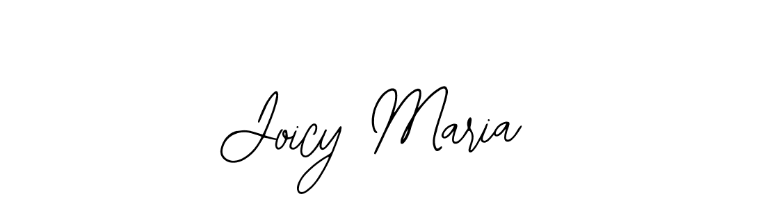 Joicy Maria stylish signature style. Best Handwritten Sign (Bearetta-2O07w) for my name. Handwritten Signature Collection Ideas for my name Joicy Maria. Joicy Maria signature style 12 images and pictures png