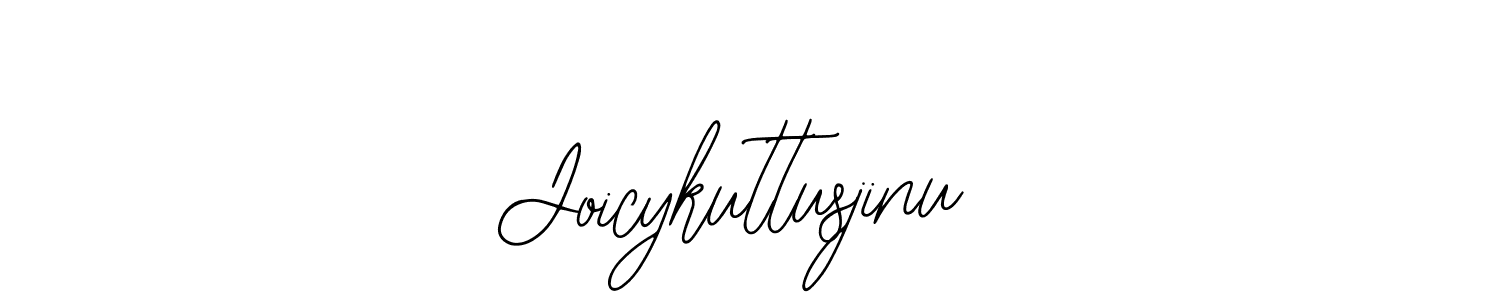 Joicykuttusjinu stylish signature style. Best Handwritten Sign (Bearetta-2O07w) for my name. Handwritten Signature Collection Ideas for my name Joicykuttusjinu. Joicykuttusjinu signature style 12 images and pictures png