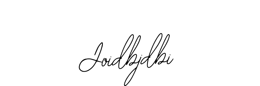Make a beautiful signature design for name Joidbjdbi. With this signature (Bearetta-2O07w) style, you can create a handwritten signature for free. Joidbjdbi signature style 12 images and pictures png