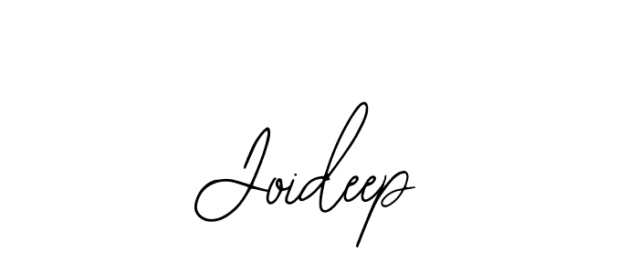 Design your own signature with our free online signature maker. With this signature software, you can create a handwritten (Bearetta-2O07w) signature for name Joideep. Joideep signature style 12 images and pictures png