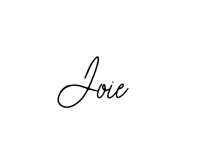 Use a signature maker to create a handwritten signature online. With this signature software, you can design (Bearetta-2O07w) your own signature for name Joie. Joie signature style 12 images and pictures png