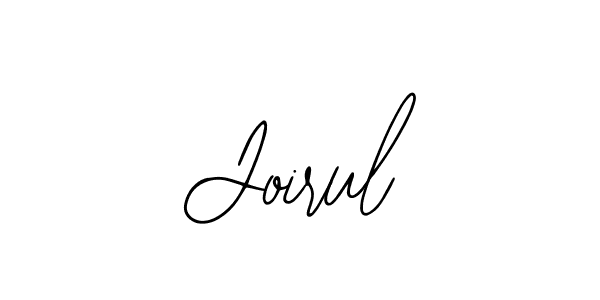 Make a beautiful signature design for name Joirul. Use this online signature maker to create a handwritten signature for free. Joirul signature style 12 images and pictures png