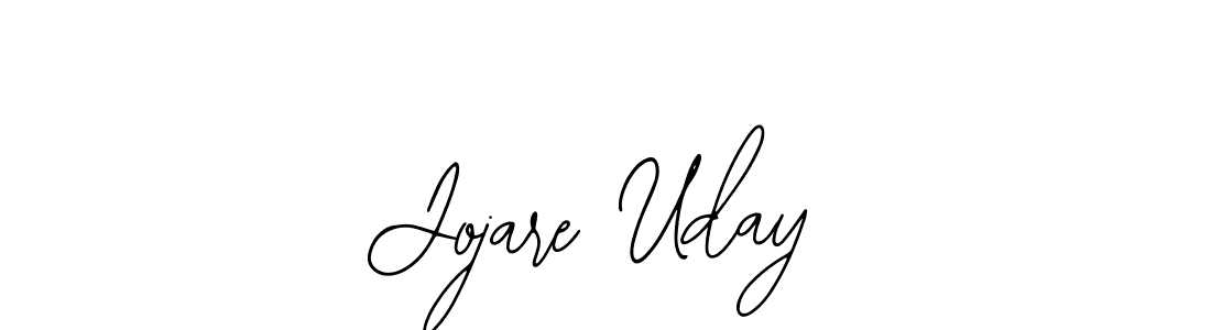 This is the best signature style for the Jojare Uday name. Also you like these signature font (Bearetta-2O07w). Mix name signature. Jojare Uday signature style 12 images and pictures png