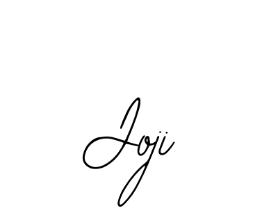 The best way (Bearetta-2O07w) to make a short signature is to pick only two or three words in your name. The name Joji include a total of six letters. For converting this name. Joji signature style 12 images and pictures png